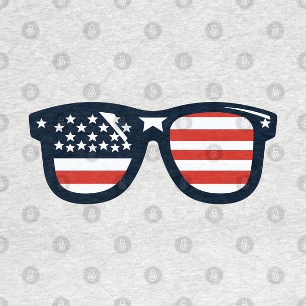 American Flag Sunglasses by KayBee Gift Shop